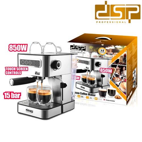 Cafetera Espresso DSP Panel Tactil KA3092 850 Watts