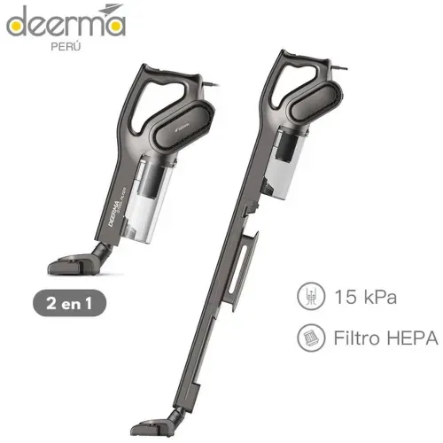 Aspiradora Multifuncional 2 en 1 Deerma DX700S Doble Filtro