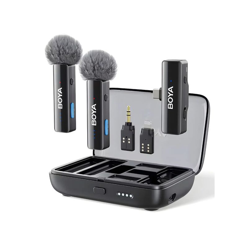 Microfono-BOYA-BOYALINK-V20---Wireless-para-2-Personas