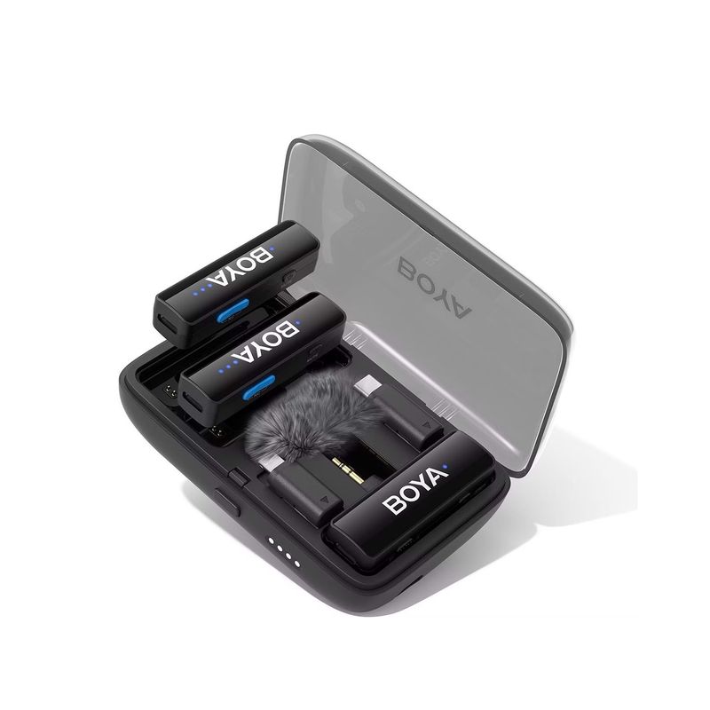 Microfono-BOYA-BOYALINK-V20---Wireless-para-2-Personas