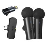 Fifine---Microfono-Lavalier-M8-Wireless-para-Android-y-iPhone