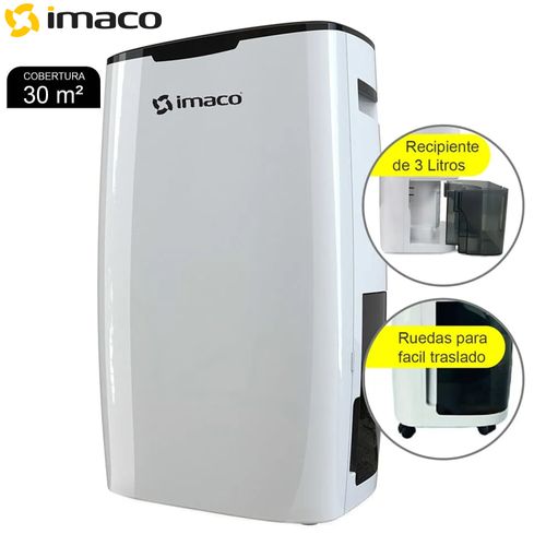 Deshumedecedor Digital Imaco DHE15 3Litros