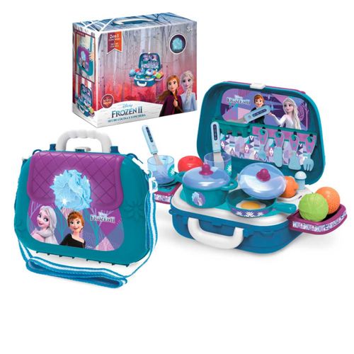 Juguete Set de Cocina Maleta Frozen II 931W