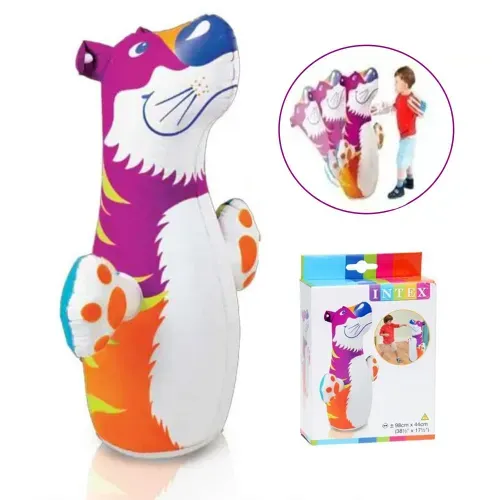 Porfiado Inflable Intex Tigre
