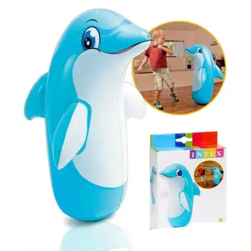 Porfiado Inflable Intex Delfín