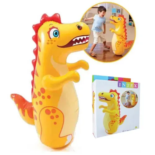 Porfiado Inflable Intex Dragón