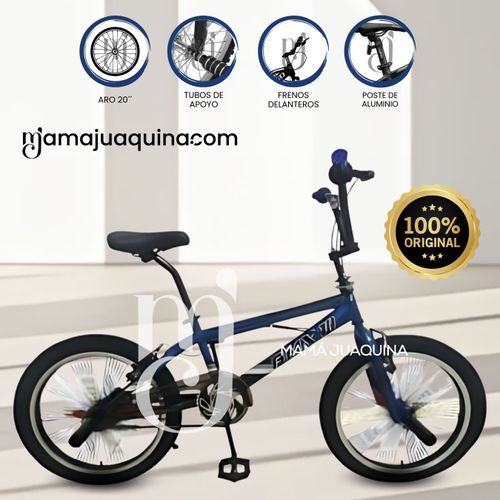 Bicicleta Deportiva Aro 20 «RAY BMX» Azul
