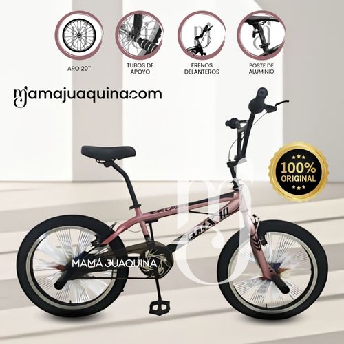 Bicicleta Deportiva Aro 20 «RAY BMX» Rosa