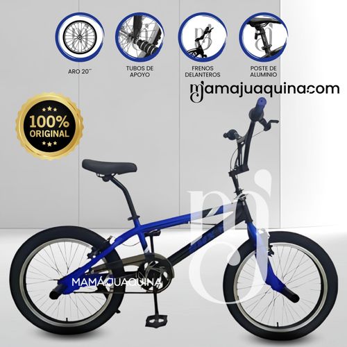 Bicicleta Deportiva Aro 20 «PRESSLEX» Azul