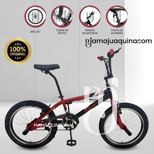 Bicicleta Deportiva Aro 20 «PRESSLEX» Rojo