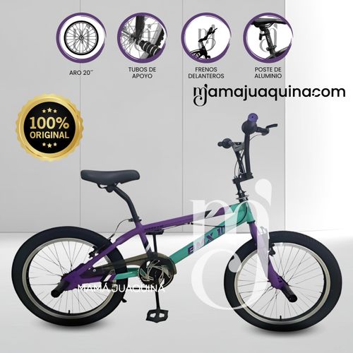 Bicicleta Deportiva Aro 20 «PRESSLEX» Morado