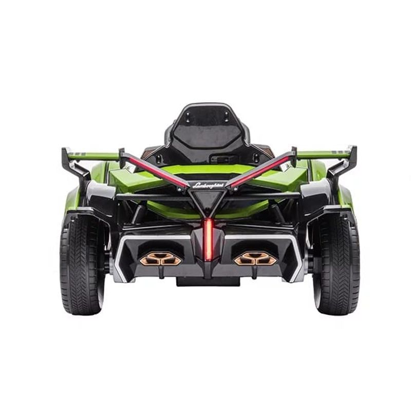 Carro-a-Bateria-LAMBORGHINI-»LICENCIADO»-Verde