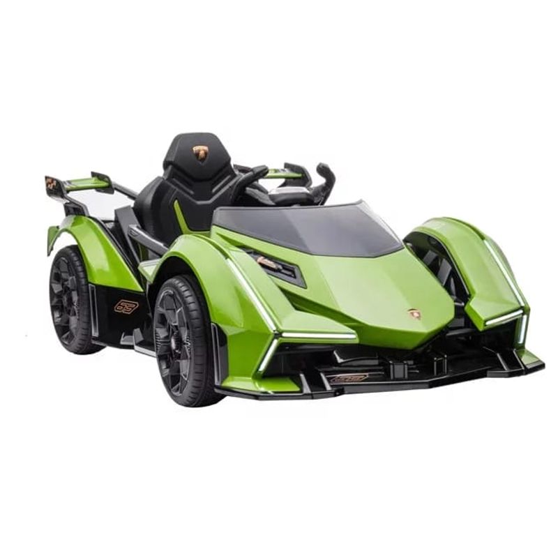 Carro-a-Bateria-LAMBORGHINI-»LICENCIADO»-Verde