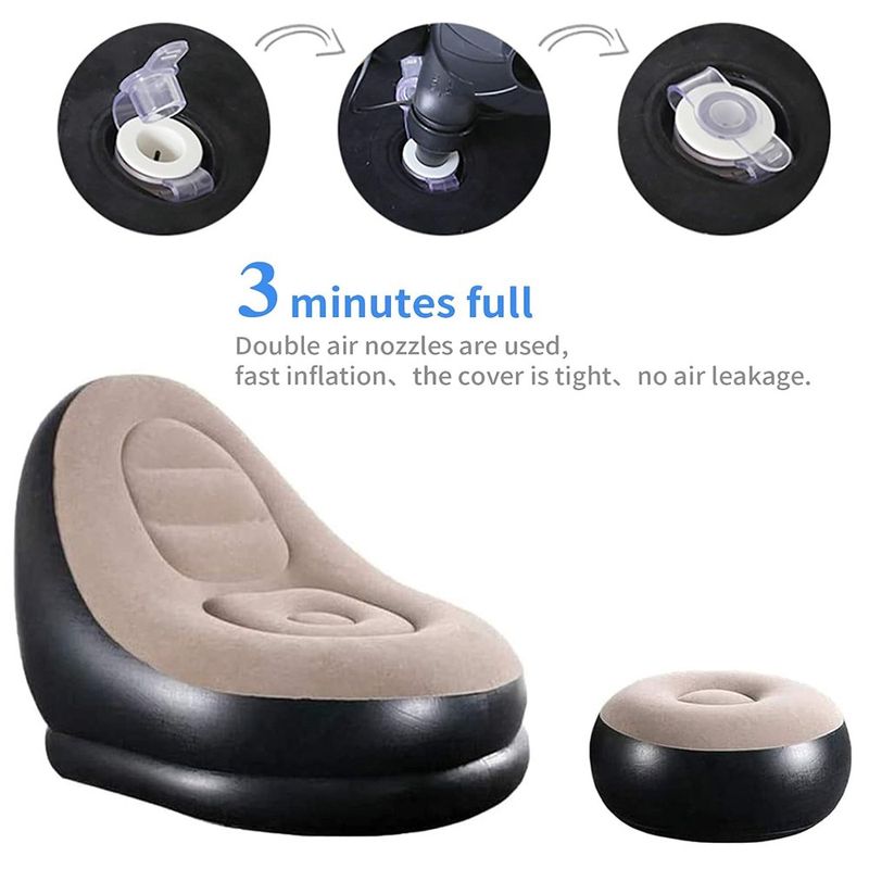 Sillon-Sofa-Inflable-Portatil-Plegable-Con-Reposapies-Puff