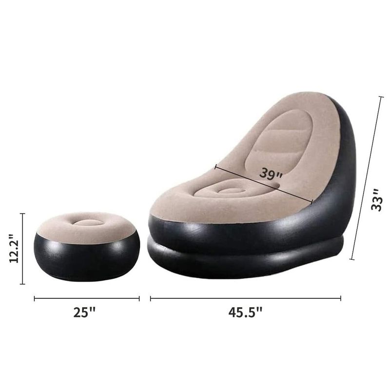 Sillon-Sofa-Inflable-Portatil-Plegable-Con-Reposapies-Puff