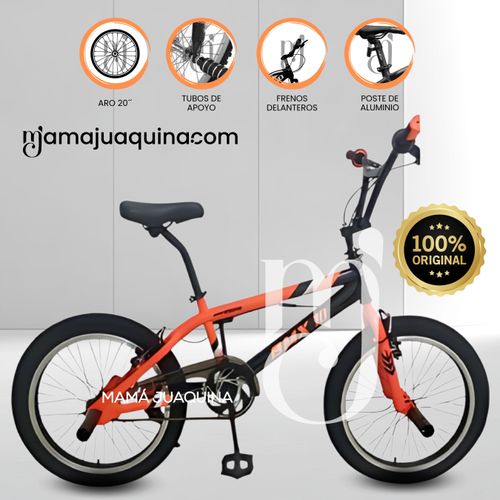 Bicicleta Deportiva Aro 20 «PRESSLEX» Naranaja