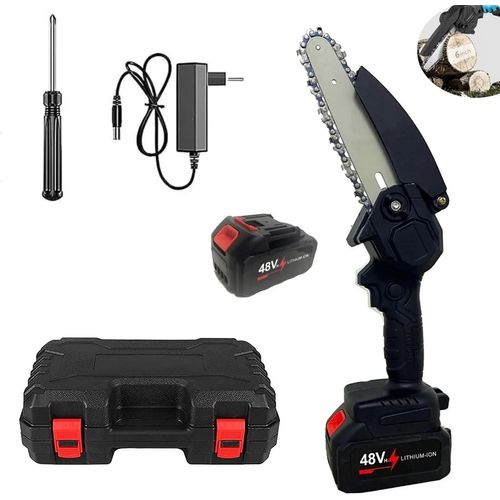 Sierra Electrica dec Motosierra de Mano Inalambrico 48V