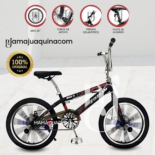 Bicicleta Deportiva Aro 20 «RAY» Rojo