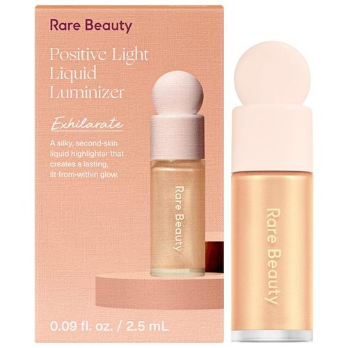 luminador Liquido Mini Exhiliarate Rare Beauty Maquillaje