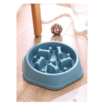 Plato-Antiansiedad-Para-Perros-Modelo-Huesitos---Turqueza