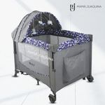 Cuna-Corral-de-Lujo-«FIYI»-Azul