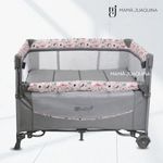 Cuna-Corral-de-Lujo-«FIYI»-Rosa
