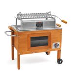 Caja-China-Master-Jr-Con-Ventana---Parrilla-De-Angulos-Levadiza---Termometro