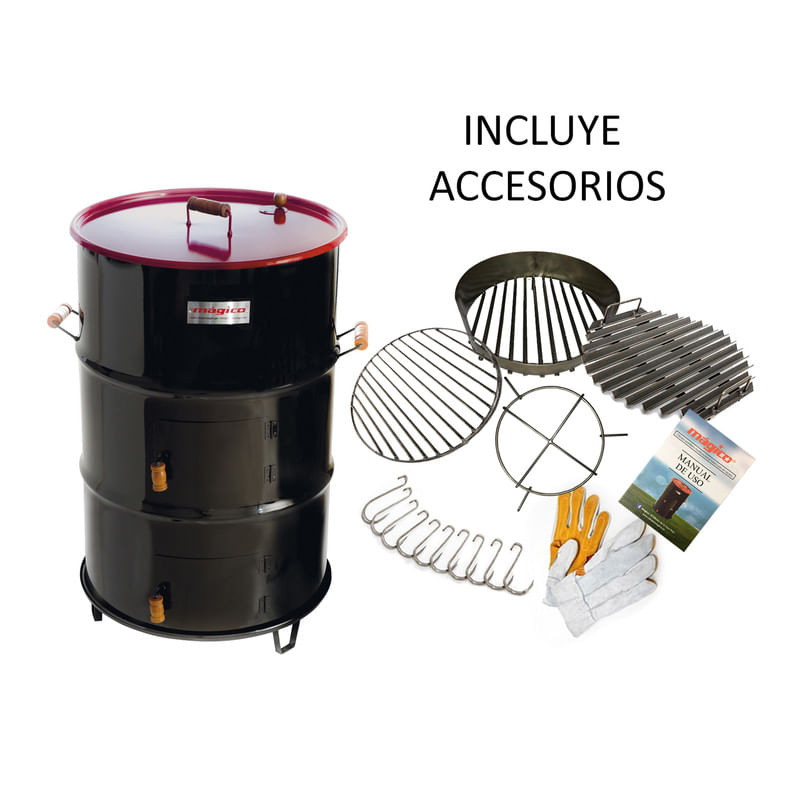 Cilindro-Parrillero-Magico-Tapa-Roja-Mediano