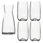 Set-de-Vasos-con-Decanter-Torino-5-Piezas-Transparente