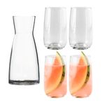 Set-de-Vasos-con-Decanter-Torino-5-Piezas-Transparente