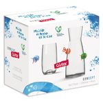 Set-de-Vasos-con-Decanter-Torino-5-Piezas-Transparente