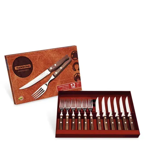 Set Cubiertos Tradicional 12 Piezas -22299/002 (JYA)