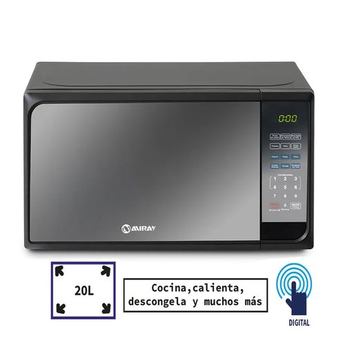 Horno Microondas Miray HMM-20N 20 Litros