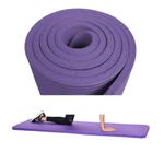 Colchoneta-Yoga-Mat-20-mm-con-Bolso-y-Sujetador-Extra-Gruesa-Pilates-Gym-Morado-