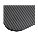 Colchoneta-Yoga-Mat-20-mm-Extra-Gruesa-con-Bolso-y-Sujetador-Pilates-Gym-Negro