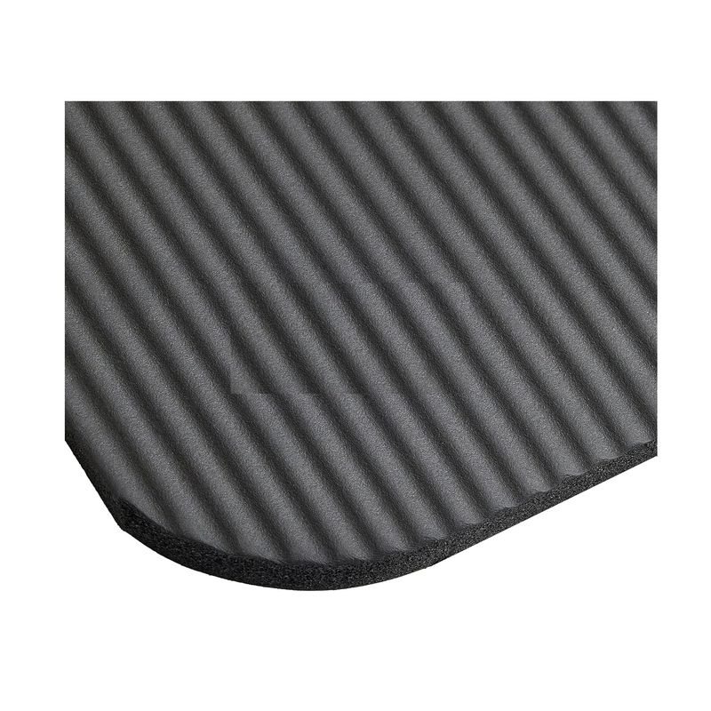 Colchoneta-Yoga-Mat-20-mm-Extra-Gruesa-con-Bolso-y-Sujetador-Pilates-Gym-Negro