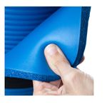 Colchoneta-Yoga-Mat-20-mm-Extra-Gruesa-con-Bolso-y-Sujetador-Pilates-Gym-Azul