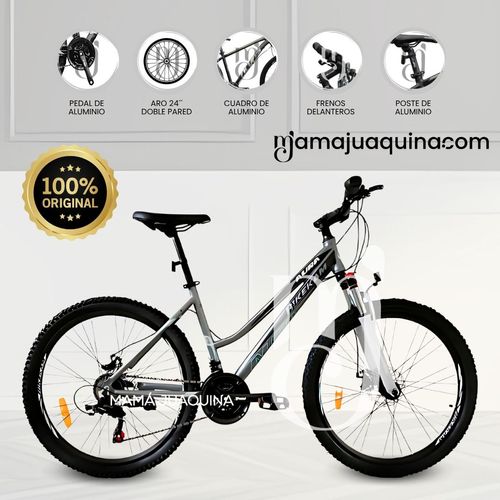 Bicicleta Deportiva Aro 26 «AURA II» Gris