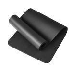 Colchoneta-Yoga-Mat-15-mm-Gruesa-con-Bolso-y-Sujetador-Negro