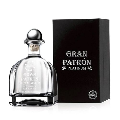 TEQUILA PATRON PLATINUM 750ML