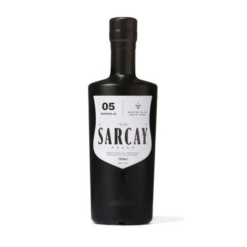 PISCO SARCAY N°5 ACHOLADO M.V. HOMENAJE 750ML
