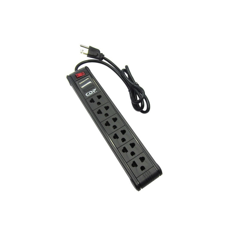 Supresor-de-Picos-CDP-R-PS6-210V-250V-15-Amps-6-Salidas-NEMA-5-15