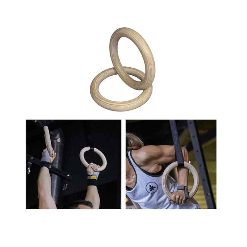 Anillas-De-Madera-Aro-Olimpico-Gimnasia-Crossfit-Calistenia