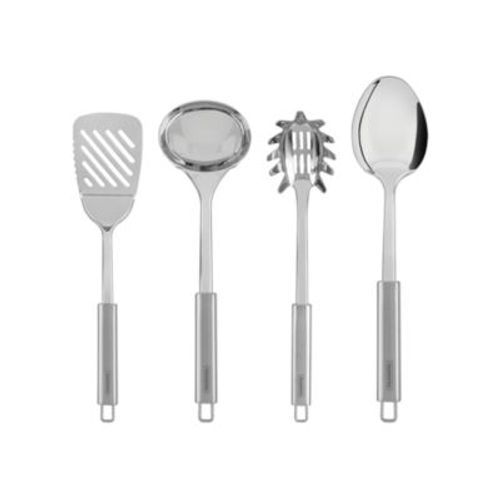 Utensilios Tramontina  4 piezas  acero inoxidable