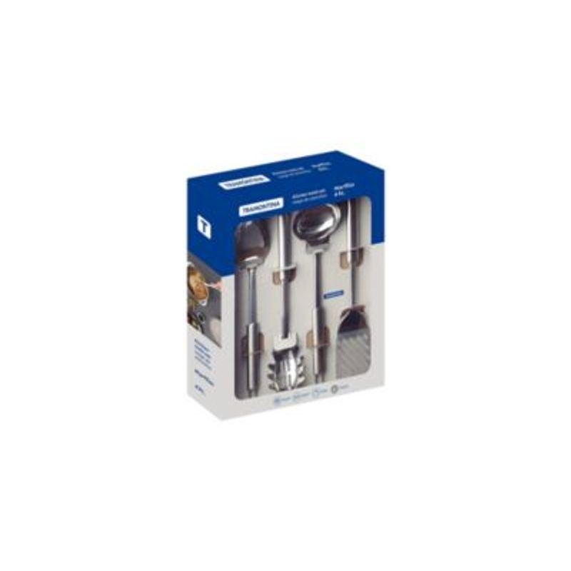 Utensilios-Tramontina--4-piezas--acero-inoxidable