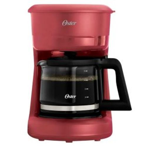 Cafetera Oster 5tz de filtro reutilizable BVSTDCS51R 053 Roja (oferta)