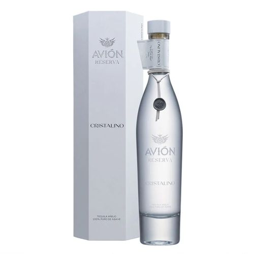 TEQUILA AVION RESERVA CRISTALINO 750ML