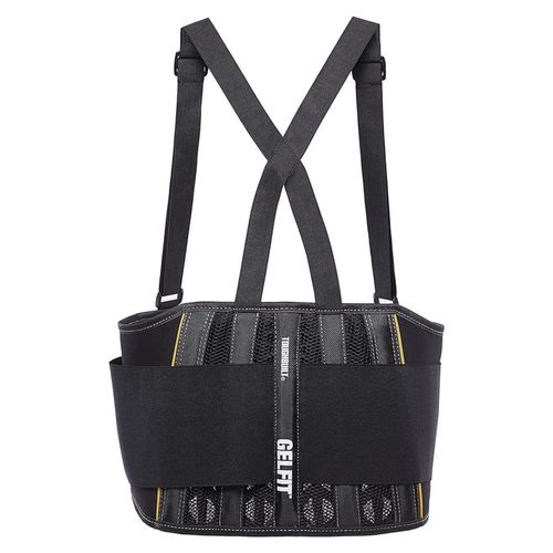 Faja con Tirantes Ajustables Talla L GelFit Toughbuilt TB-45G-L