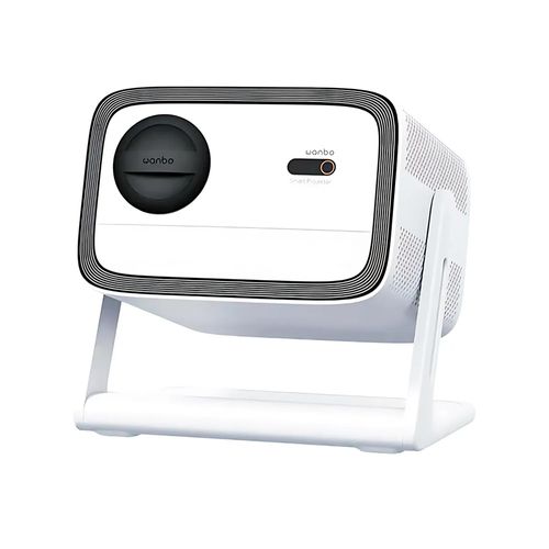 Proyector Wanbo Vali 1 1080p 900 ANSI Android TV11, gimbal 200°, gran angular y Google Cast