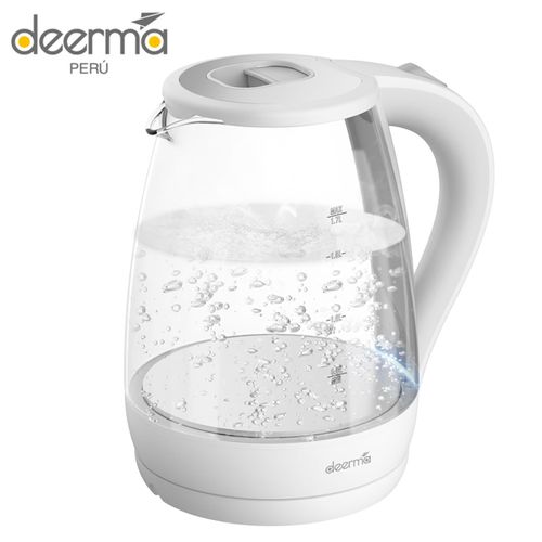 Hervidor Electrico de vidrio Deerma 1.7 Litros DEM-SH30W